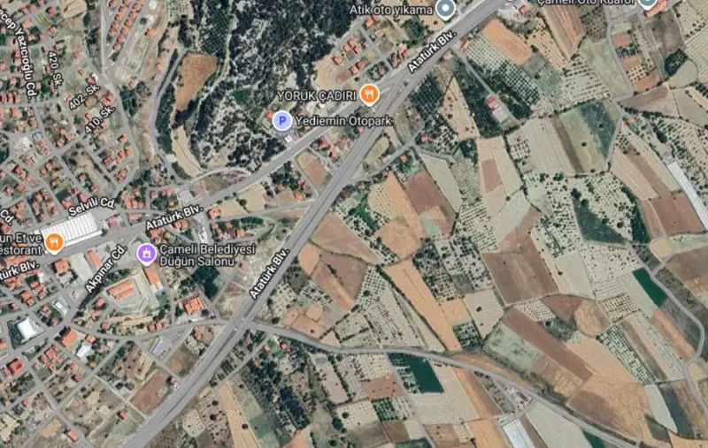 Denizli, Acıpayam, Satılık, Arsa — fotoğraf 1