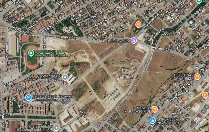 Bereketler Mah., Satılık, Arsa, 2.786 m² — fotoğraf 1