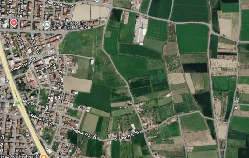 Denizli, Turan, Arsa — fotoğraf 1