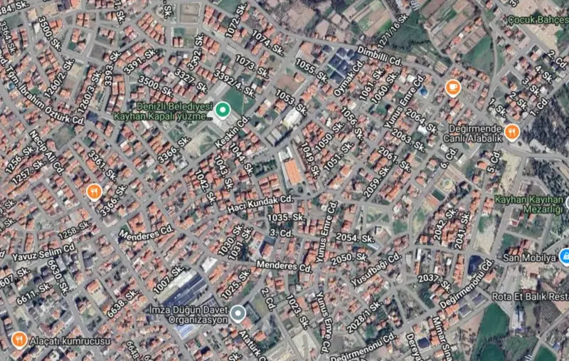 Denizli, Pamukkale, Satılık, Arsa — fotoğraf 1