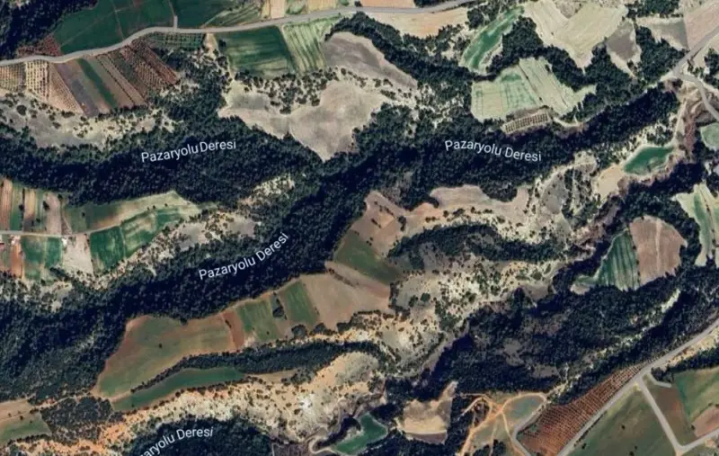 Göveçlik Mah., Satılık, Tarla, 14.541 m² — fotoğraf 1
