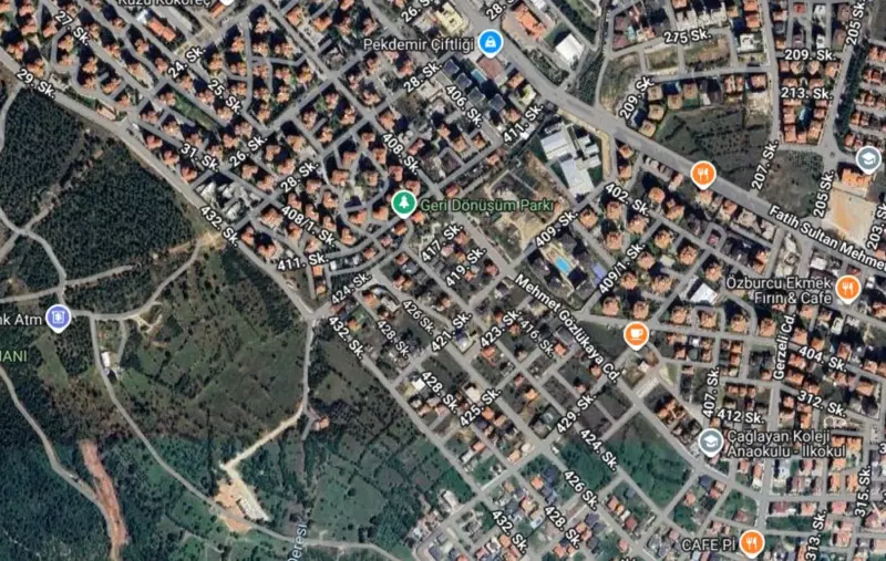 SERVERGAZİ VİLLALIK ALANDA ÇOK GÜZEL ARSA — fotoğraf 1