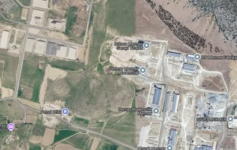 Kaklık Mah., Satılık, Arsa, 19.516 m² — fotoğraf 2