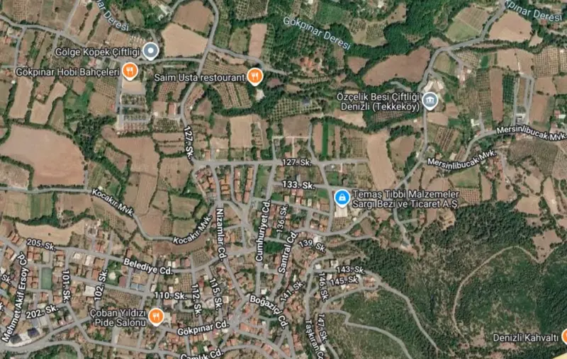 Tekkeköy Mah., Satılık, Arsa, 341 m² — fotoğraf 2