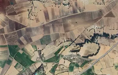 Denizli Pamukkale, Kurtluca, 4700 m², Tarla
