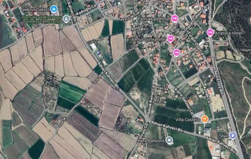 Pamukkale Mah., Satılık, Arsa, 1.184 m² — fotoğraf 2