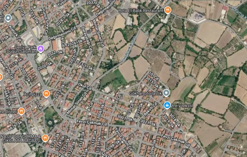 Kayhan Mah., Satılık, Arsa, 395 m² — fotoğraf 2