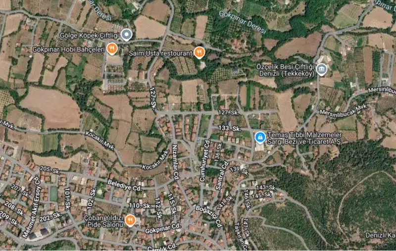 Tekkeköy Mah., Satılık, Tarla, 10.827 m² — fotoğraf 2