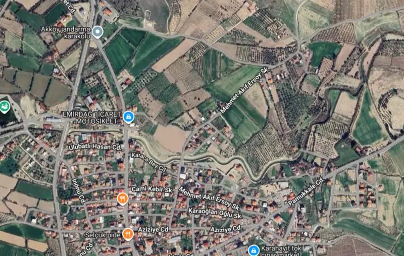 Akköy Mah., Satılık, Arsa, 557 m² — fotoğraf 2