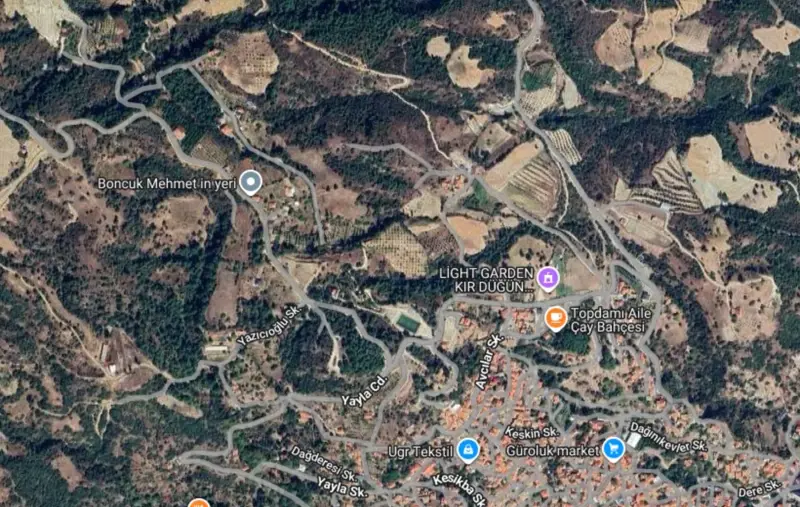 Helvacılar Mah., Satılık, Tarla, 5.028 m² — fotoğraf 2