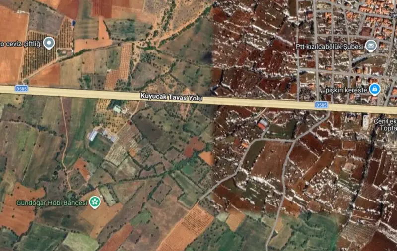 Kızılcabölük Mah., Satılık, Tarla, 4.958 m² — fotoğraf 1