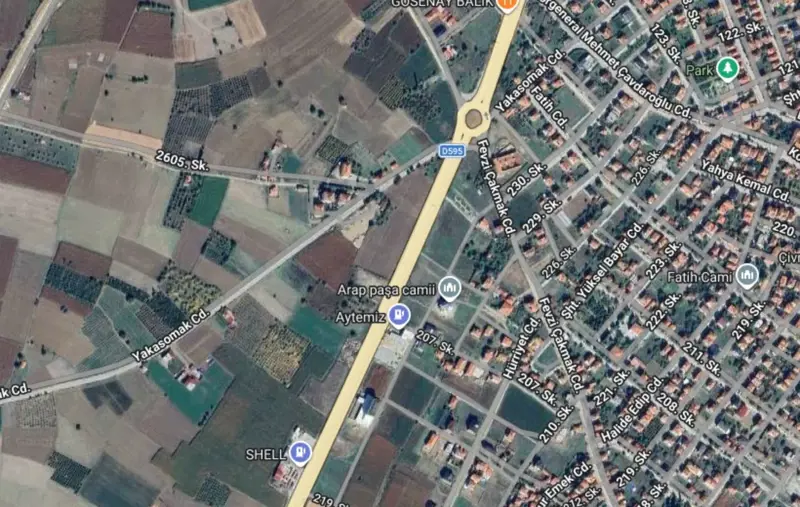 Denizli, Buldan, Satılık, Arsa — fotoğraf 1