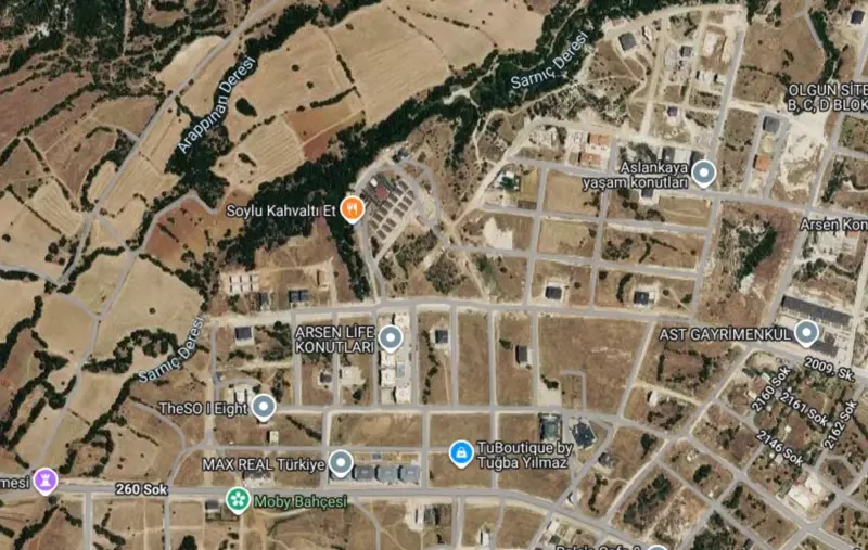 Çakmak Mah., Satılık, Arsa, 571 m² — fotoğraf 1