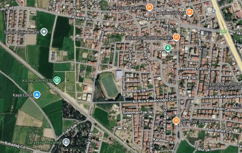 Bala Mah., Satılık, Arsa, 448 m² — fotoğraf 1