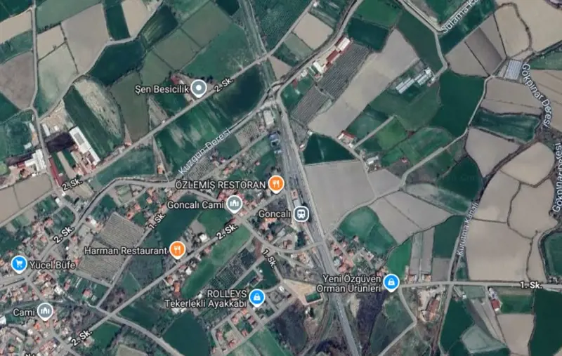 Goncalı Mah., Satılık, Tarla, 850 m² — fotoğraf 2