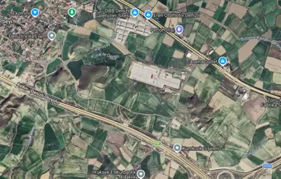 Ana Cadde Üzerinde, Denizli, Sarayköy, Satılık, Tarla