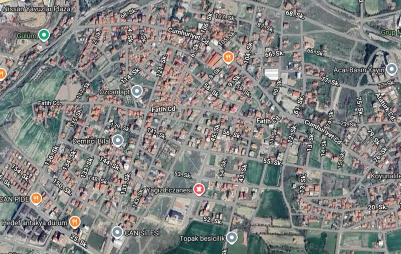 Çömleksaz Mah., Satılık, Arsa, 436 m² — fotoğraf 2