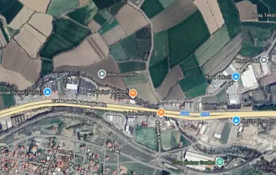 Denizli Pamukkale, Çömleksaz, 14100 m², Tarla