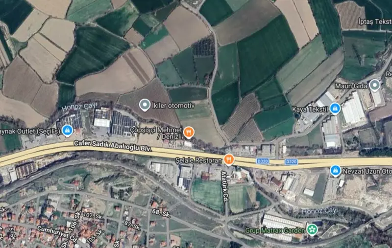 Çömleksaz Mah., Satılık, Tarla, 13.922 m² — fotoğraf 1