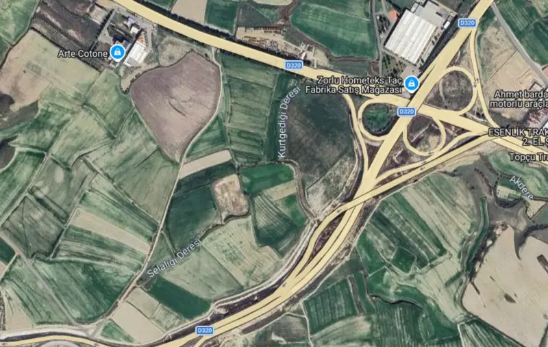 Yeşilyayla Mah. Ana Cadde Üzerinde, Satılık, Arsa, 20.569 m² — fotoğraf 2