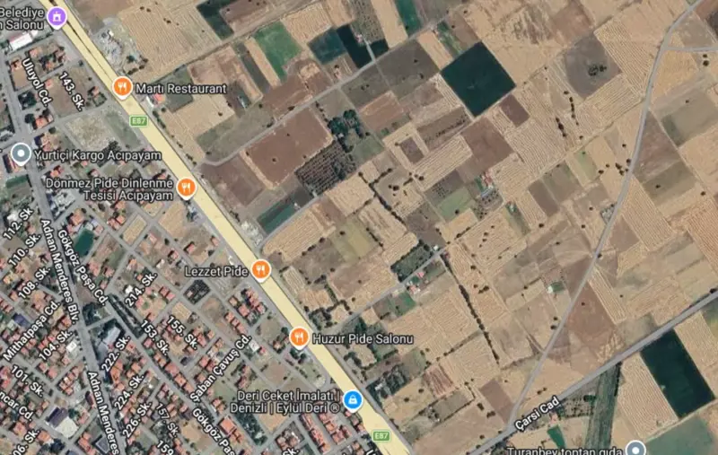 Ana Cadde Üzerinde, Denizli, Acıpayam, Satılık, Arsa — fotoğraf 2
