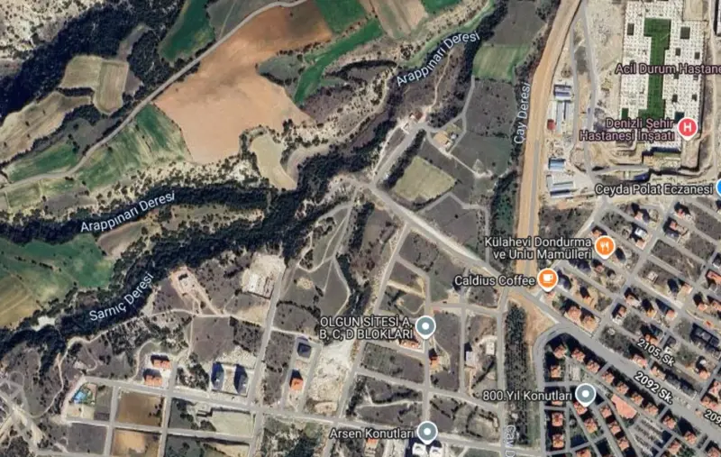 Çakmak Mah., Satılık, Arsa, 560 m² — fotoğraf 1