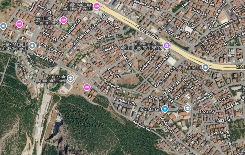 Zeytinköy Mah., Satılık, Arsa, 282 m² — fotoğraf 2