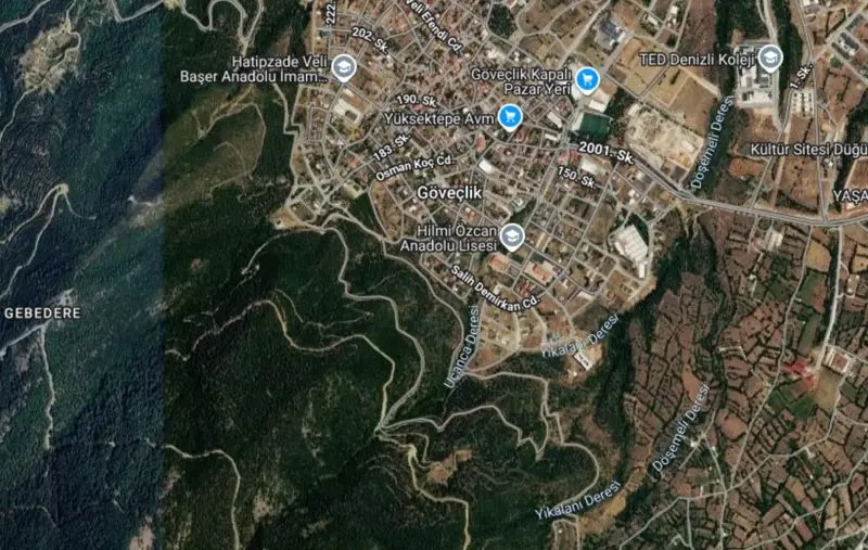 Göveçlik Mah., Satılık, Arsa, 350 m² — fotoğraf 1