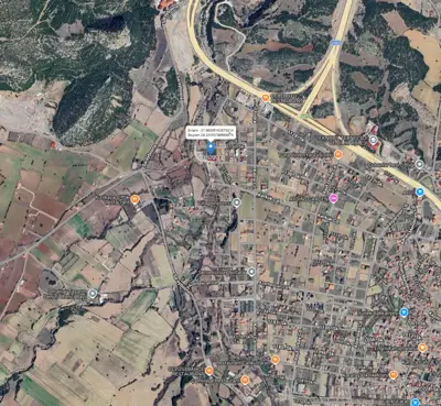 Denizli, Çukurköy, Arsa