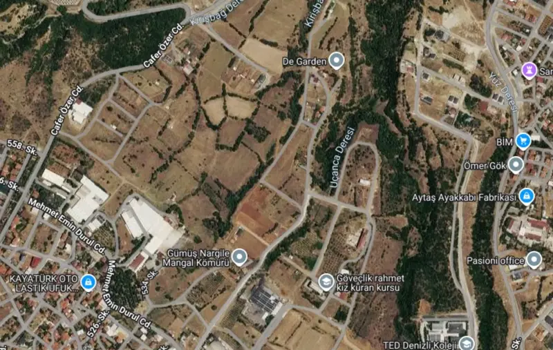Göveçlik Mah., Satılık, Arsa, Fabrika, 2.439 m² — fotoğraf 1