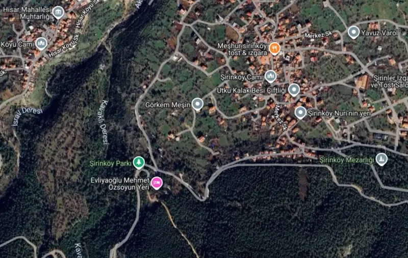 Şirinköy Mah., Satılık, Tarla, 737 m² — fotoğraf 1