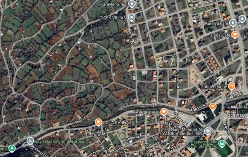 Denizli, Merkezefendi, Satılık, Arsa — fotoğraf 1