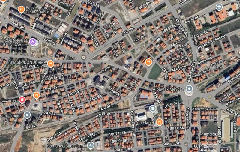 Denizli, Merkezefendi, Satılık, Arsa — fotoğraf 2