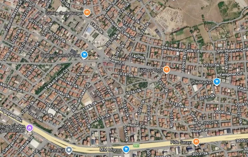 Bağbaşı Mah., Satılık, Arsa, 338 m² — fotoğraf 2