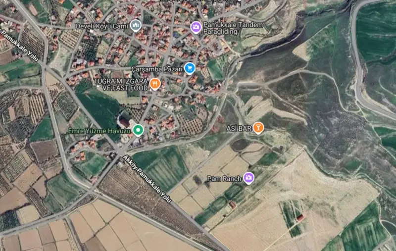 Develi Mah., Satılık, Tarla, 18.730 m² — fotoğraf 1