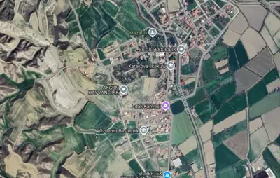 Denizli Pamukkale, Karakova, 26405 m², Tarla