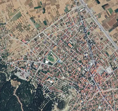 Denizli, Yukarı-imar, Arsa