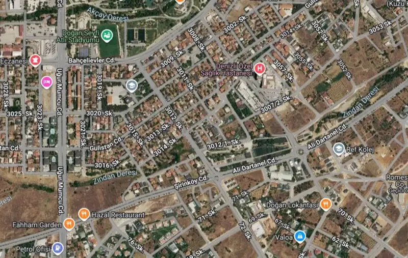 BAHÇELİEVLER SATILIK ARSA — fotoğraf 1