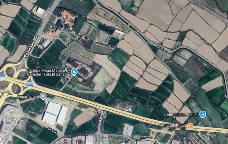 Denizli, Merkezefendi, Satılık, Arsa — fotoğraf 1