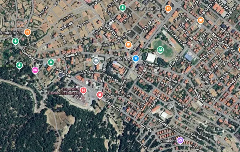 Yukarı Mah., Satılık, Arsa, 237 m² — fotoğraf 1