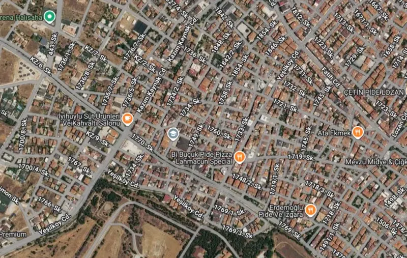 Eski Karaman Mah., Satılık, İşyeri ( Ticari ), Dükkan, 252 m² — fotoğraf 1