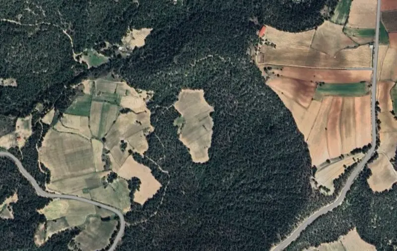 Kurtluca Mah., Satılık, Tarla, 12.916 m² — fotoğraf 1