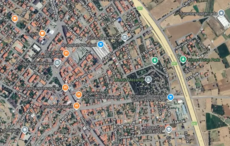 Aşağı Mah., Satılık, Arsa, 285 m² — fotoğraf 2