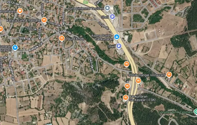 Çukurköy Mah., Satılık, Arsa, 299 m² — fotoğraf 2