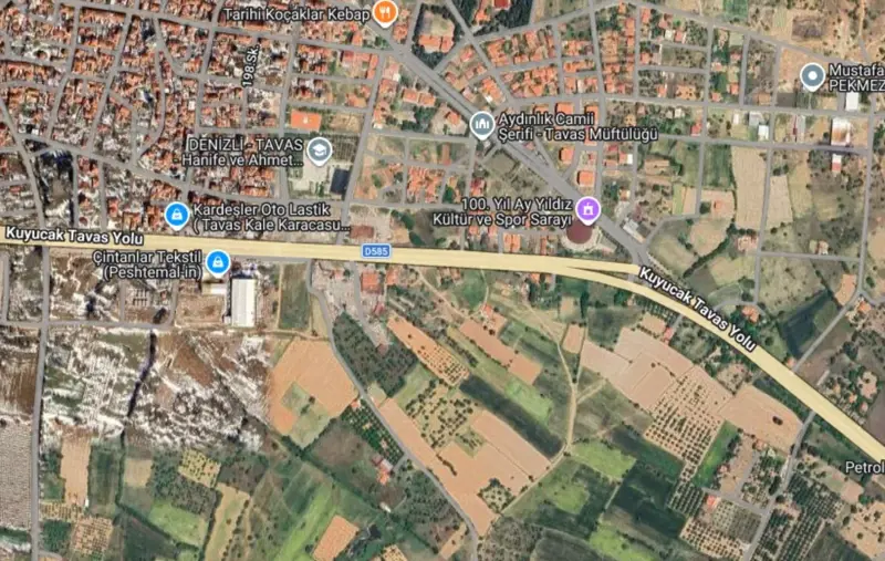 Kızılcabölük Mah., Satılık, Tarla, 5.844 m² — fotoğraf 2