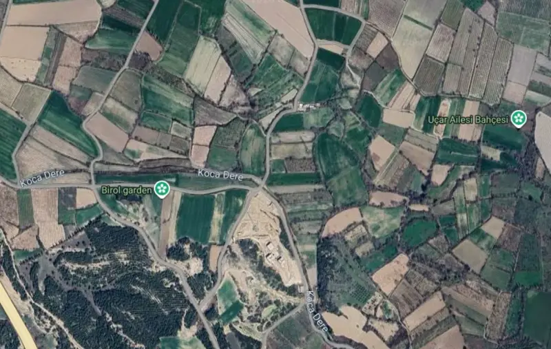 Ovacık Mah., Satılık, Tarla, 6.805 m² — fotoğraf 1