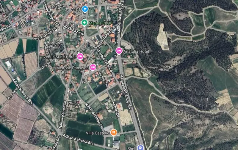 Denizli, Yeniköy, İşyeri   (  Ticari  ), Otel — fotoğraf 1
