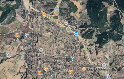 Çukurköy Mah., Satılık, Arsa