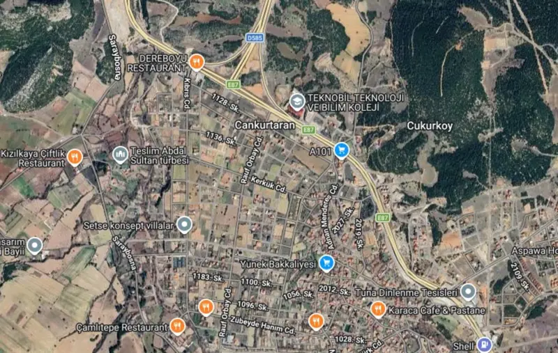 Çukurköy Mah., Satılık, Arsa — fotoğraf 1