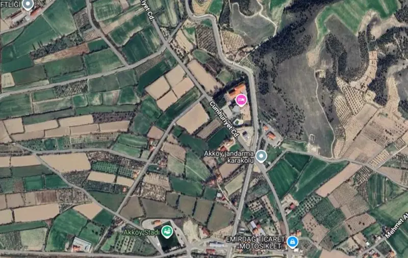 Denizli, Akköy, Arsa — fotoğraf 1